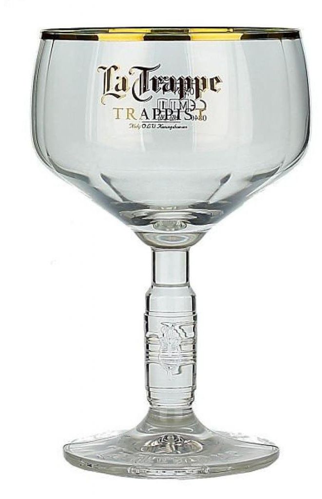 La Trappe Offizielles Bierglas 25 cl Produktbild 