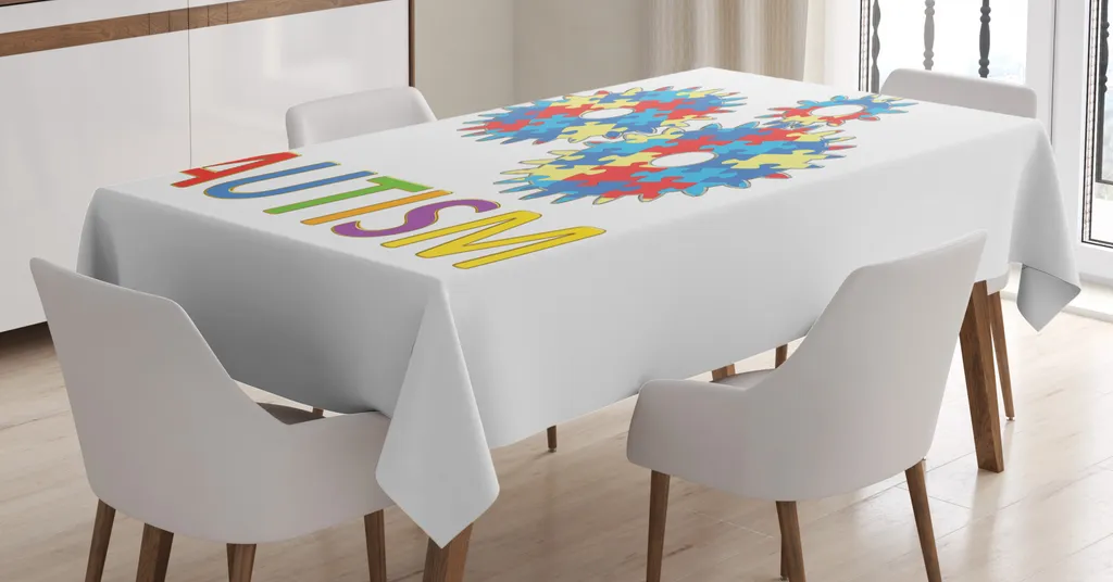 Tovaglia Esterno ABAKUHAUS 140x170 cm - Resistente e Multicolore