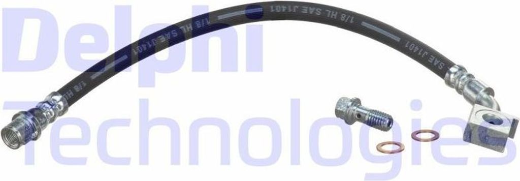 DELPHI LH7486 Bremsschlauch Vorne Links für OPEL Astra K Sports Tourer (B16) Astra K Schrägheck (B16) ASTRA K Kasten/Kombi Astra K Kasten / Schr...