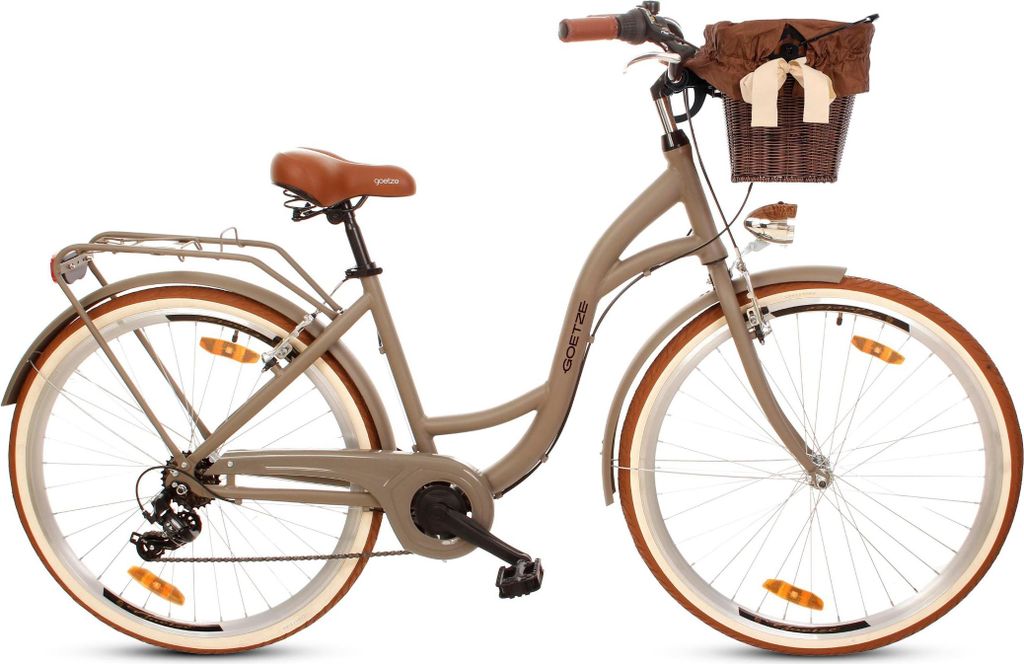 Městské kolo Goetze Mood 28 – dámské, 7 rychlostí Shimano, Obrázek produktu 
