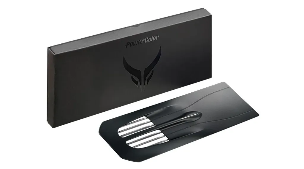 Plaque de Protection Arrière pour Carte Graphique RX 7900 Red Devil - 2