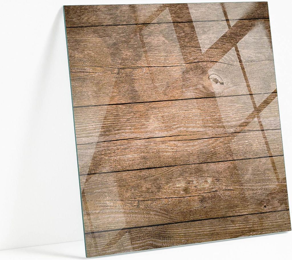 Bedruckte Glas Tischplatte 60x60 cm – Glasplatte mit Motiv – Esstischplatte bedruckt – Sicherheitsglas mit Druck – Tischplatte Ersatz – p...