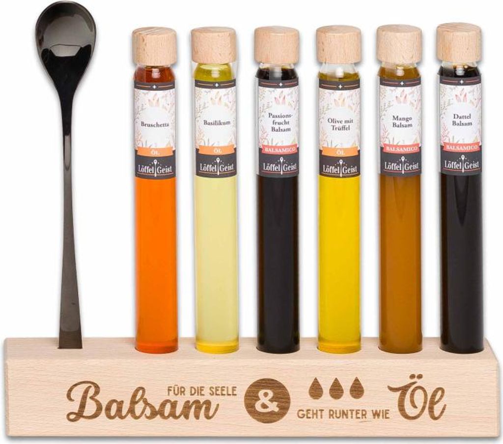 Balsam, geht runter wie Öl - Geschenkset Produktbild 