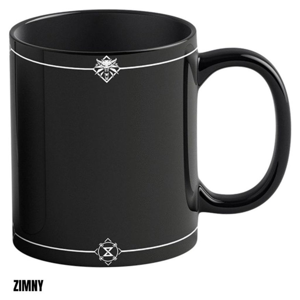 Cenega The Witcher 3 Geralt & Ciri, Zestaw, 480 l, Czarny, Zdjęcie produktu 