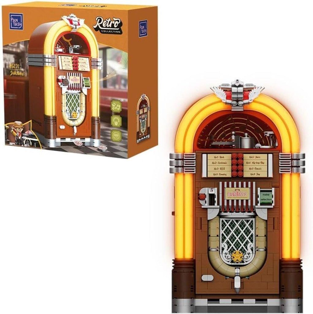 Pantasy Original Bauset Jukebox 32 cm Produktbild 