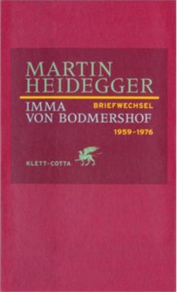 Briefwechsel 1959-1976