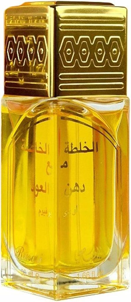Rasasi Khaltat Al Khasa Ma Dhan Al Oudh EDP 50 ml UNISEX Immagine del prodotto 