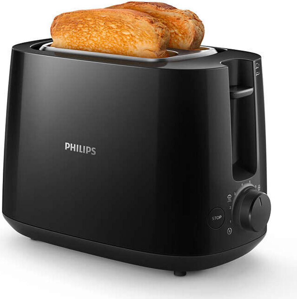 Philips HD 2581/00 2-Scheiben Toaster weiß Produktbild 5