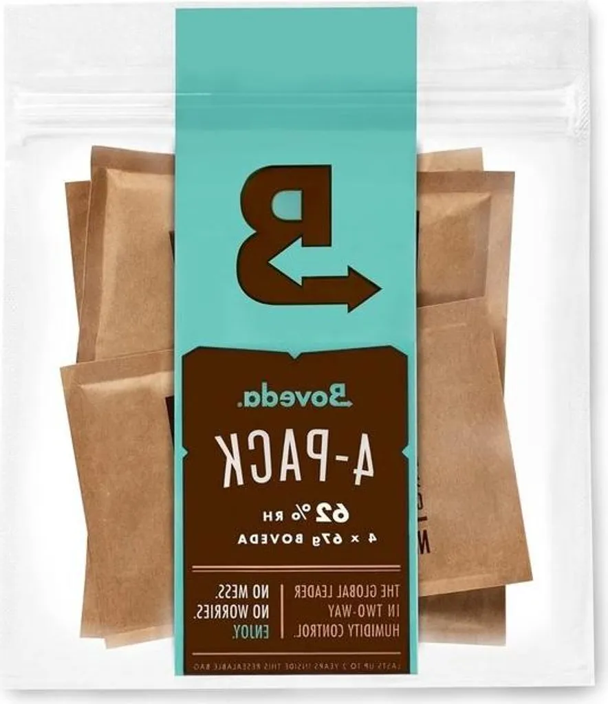 Évitez les Fleurs Sèches avec Boveda 62% HR Taille 67 Régulateur 2 Voies