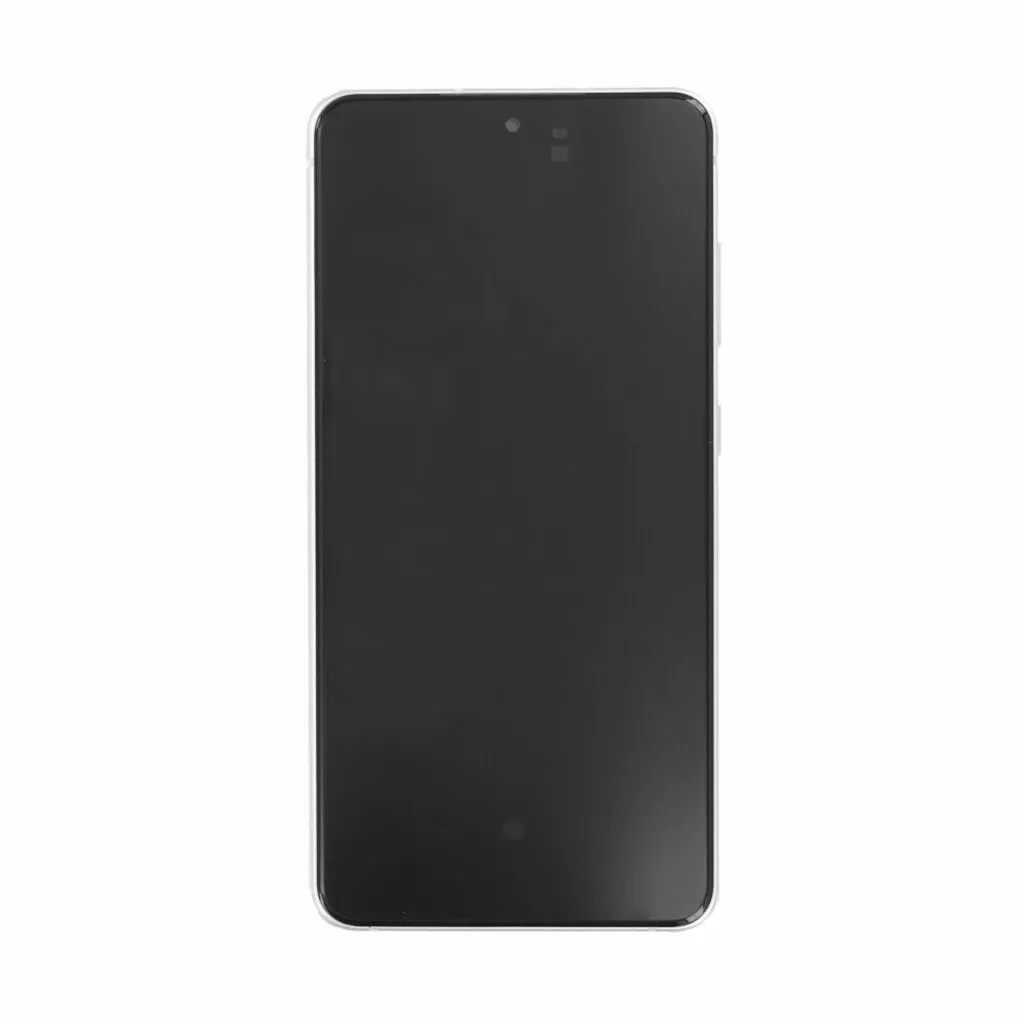 Écran Samsung Galaxy S21 FE 5G Olive avec Châssis - GH82-26414C Origine