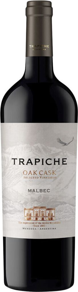 Trapiche Oak Cask Malbec Mendoza trocken 2019 Argentinien | Produktbild 