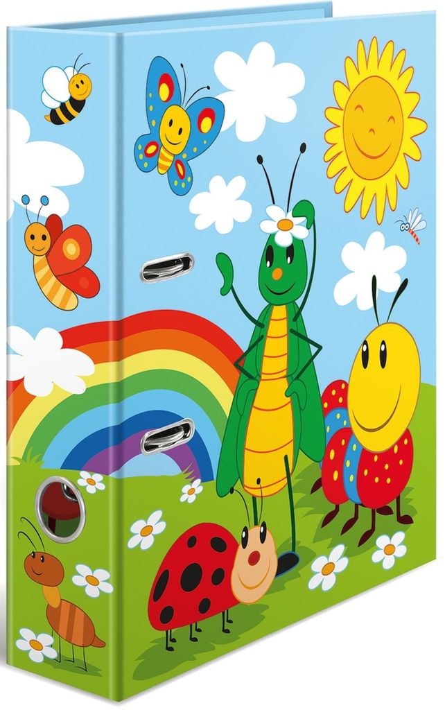 HERMA Motiv-Ordner A4 Kindergarten Frieda & friends, A4, Produktbild 