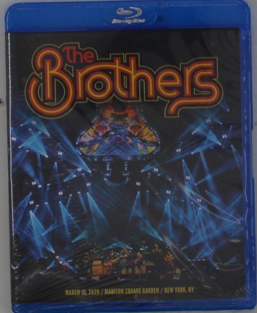 The Allman Brothers Band: The Brothers: March 10, 2020 Madison Square Garden, New York, NY - jpc Schallplatten - (Blu-ray Video / Pop / Rock)