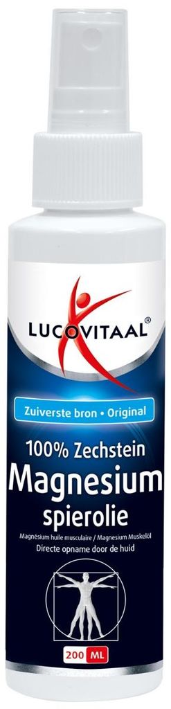 Lucovitaal Zechstein Magnesium-Öl-Spray (200 ml) Produktbild 