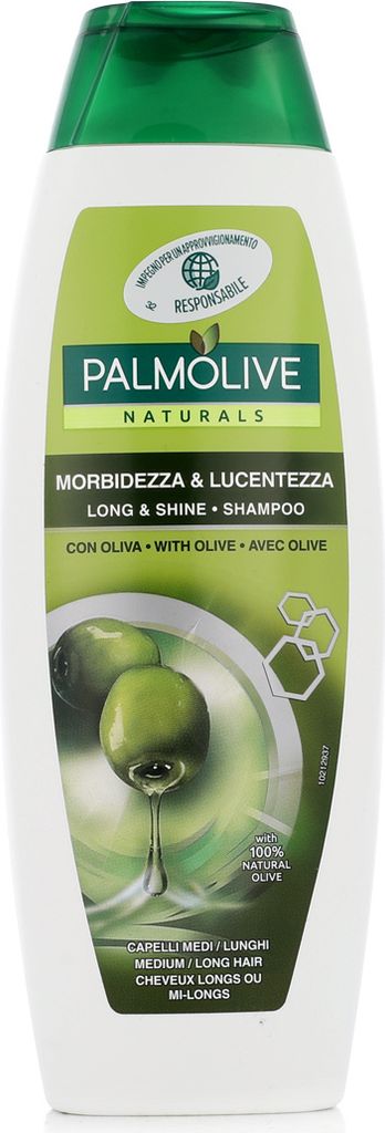 Palmolive Long & Shine Shampoo 350 ml Immagine del prodotto 