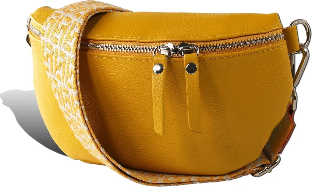 Marsupio Toscanto D2OTT807BY Pelle Landscape Travel Essential