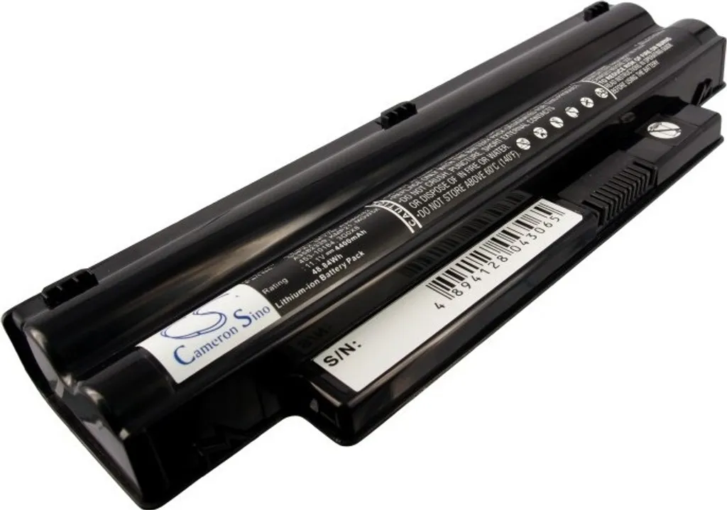 Batterie PC Portable pour Dell Inspiron iM1012-571OBK et Mini 1012 Mi