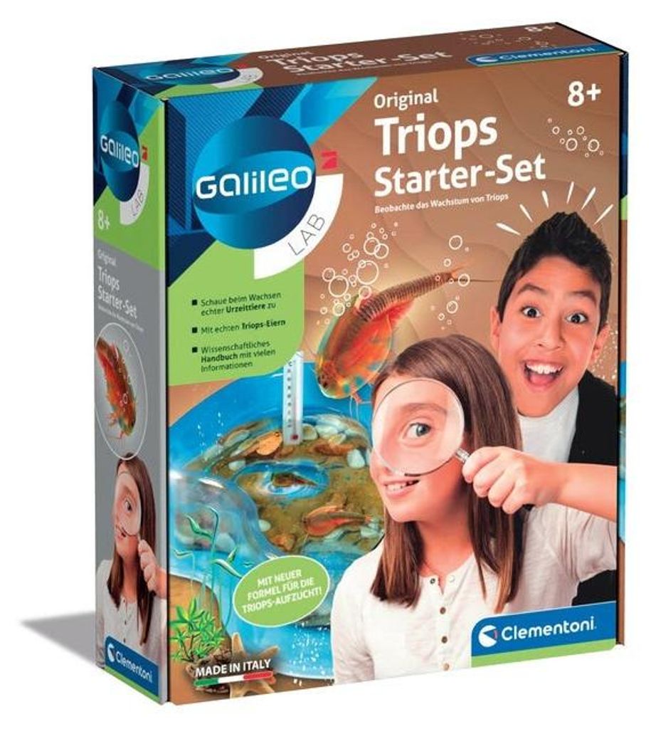 Clementoni Original Triops Starter-Set Obrázok produktu 