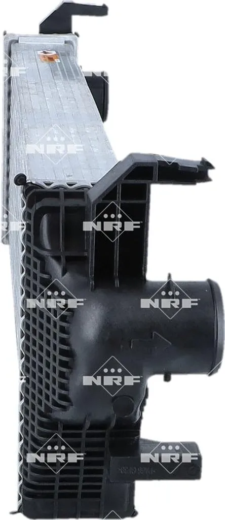 Intercooler NRF 30934 pour Jeep Grand Cherokee IV 3.0 CRD