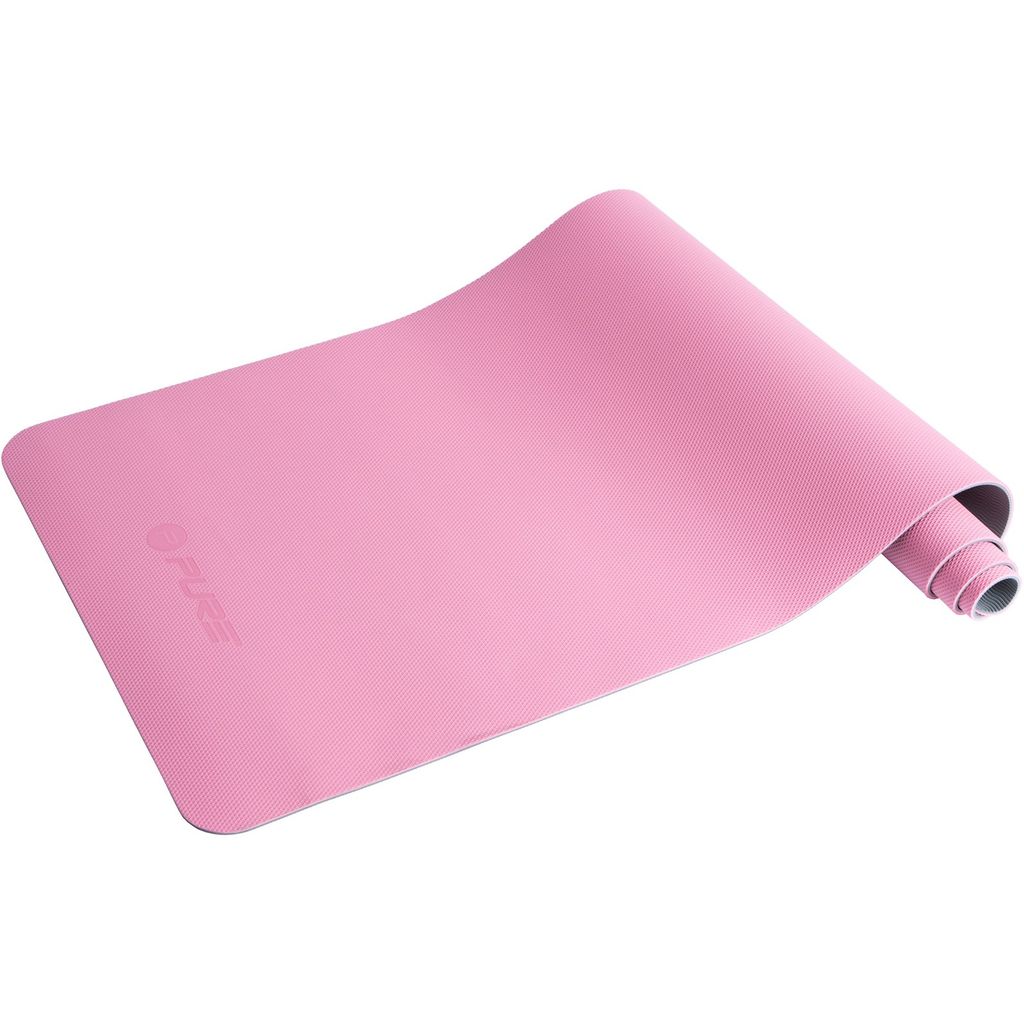 Pure2Improve tappetino yoga 173×58×0,6 cm rosa e grigio Immagine del prodotto 