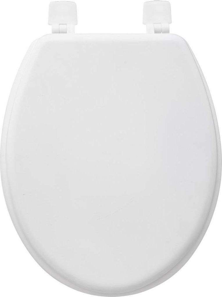 5five Simply Smart WC-Sitz Colorama, Toilettensitz, MDF, Kunststoff, Weiß, 116802