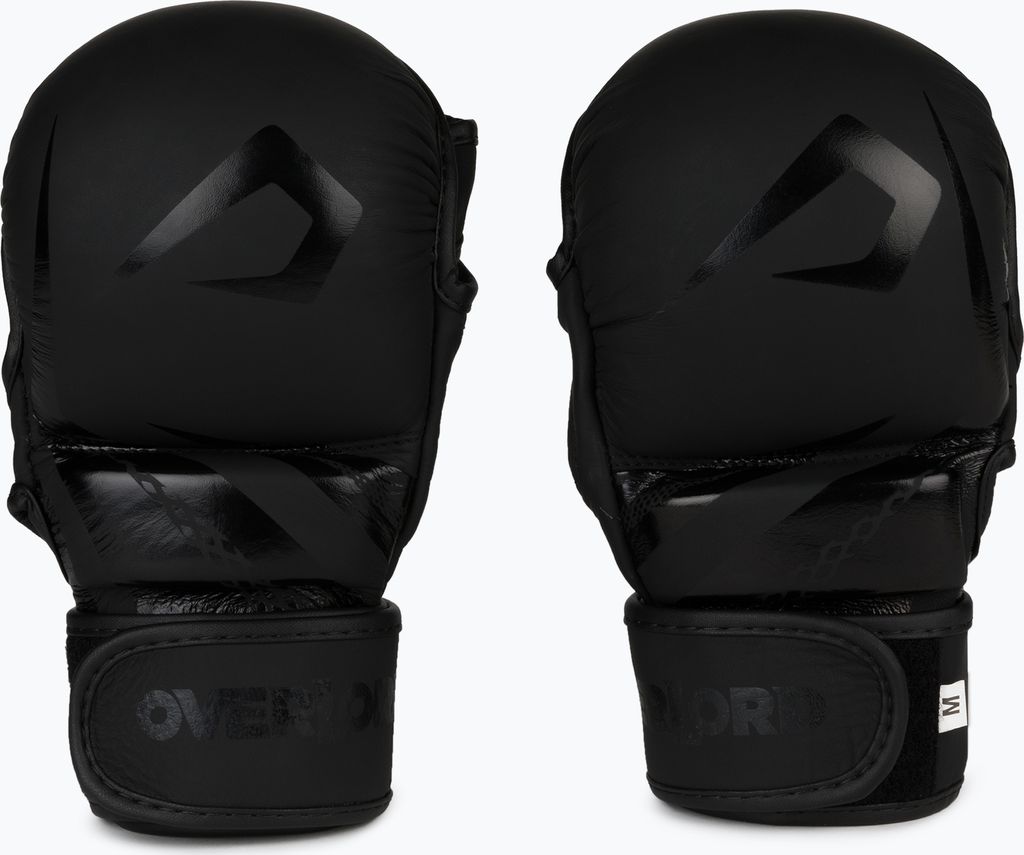 Overlord Sparring MMA Grappling Handschuhe schwarz 101003-BK/S