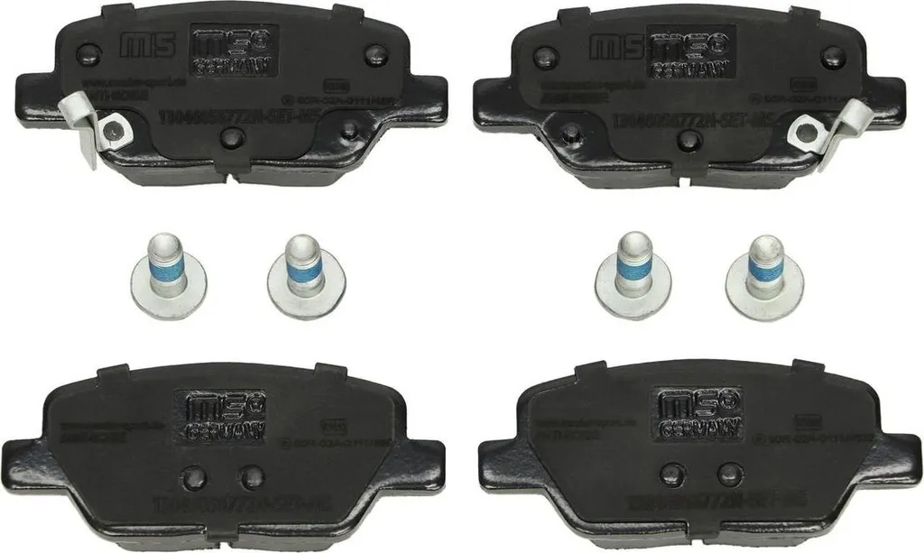 Jeu de plaquettes de frein arrière pour FIAT TIPO 356 Berline MS-SET