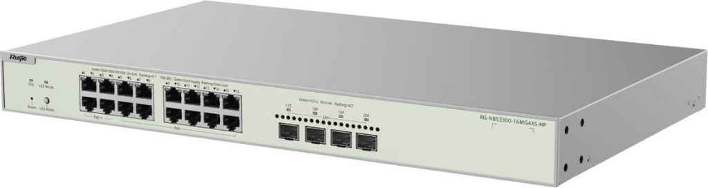 Reyee RG-NBS3300-16MG4XS-HP Cloud Managed Switch 16 Ports