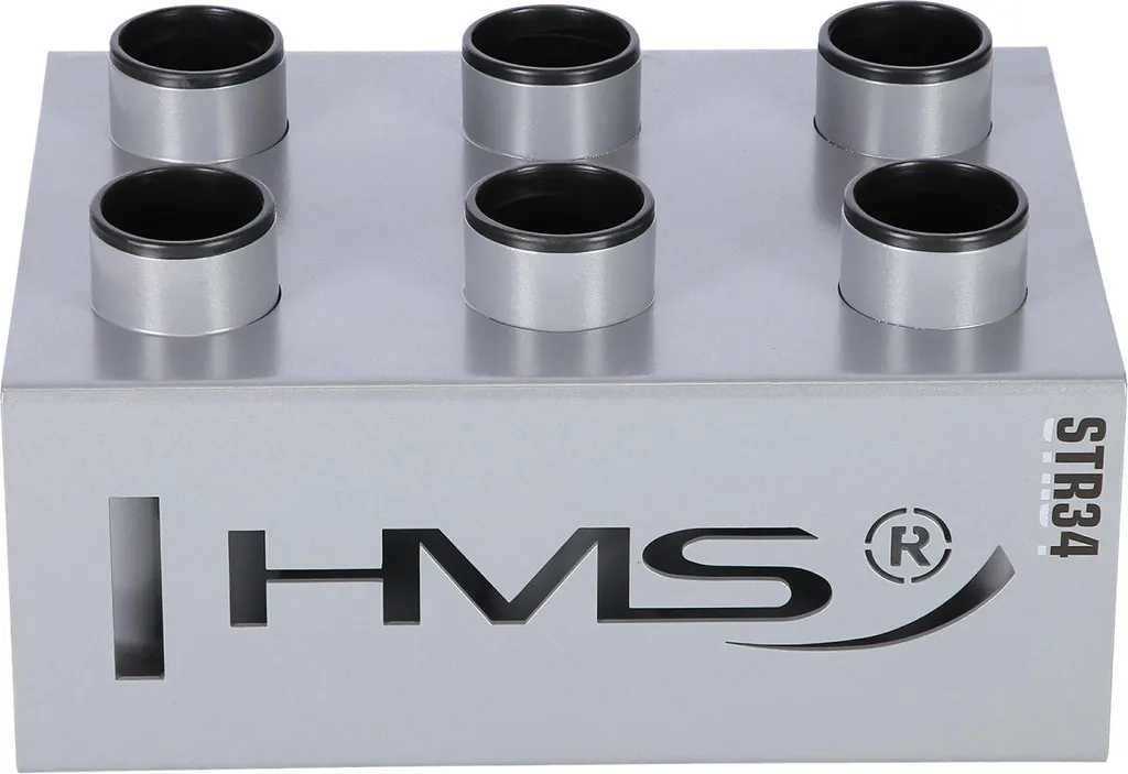 Support Barres Olympiques Str34 HMS avec Socle Stable Haute Qualité - 3