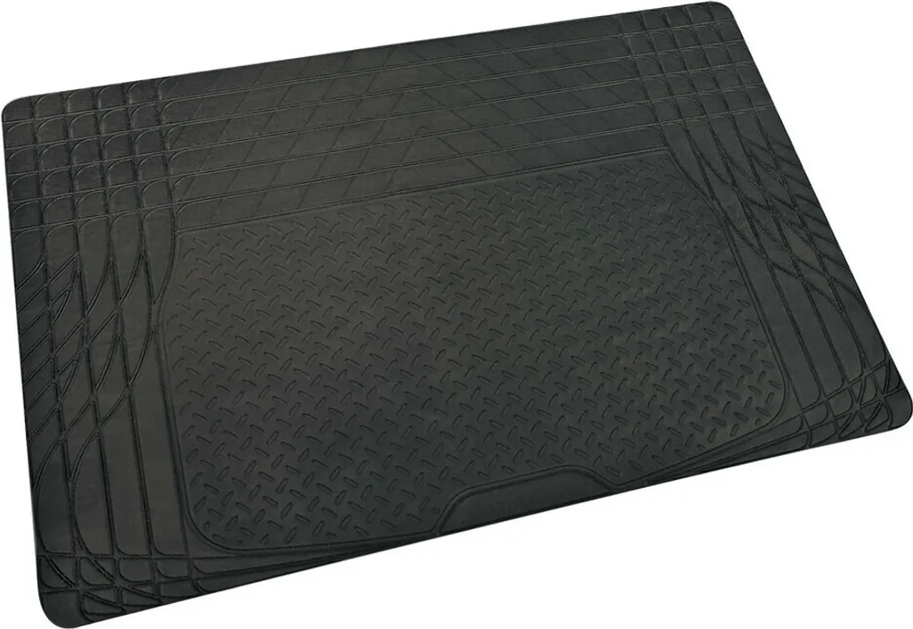Tappeto Baule Europe 120x80 in Gomma PVC | Protezione Universale