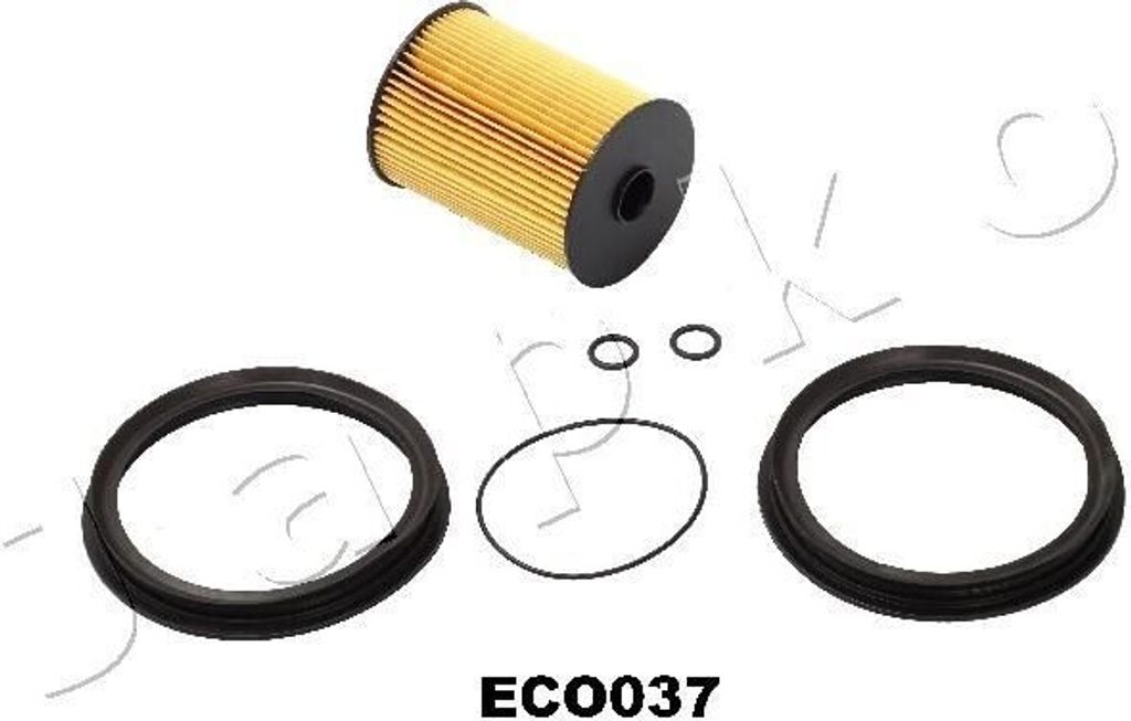 Kraftstofffilter JAPKO 3ECO037 für MINI Schrägheck (R56) Leitungsfilter