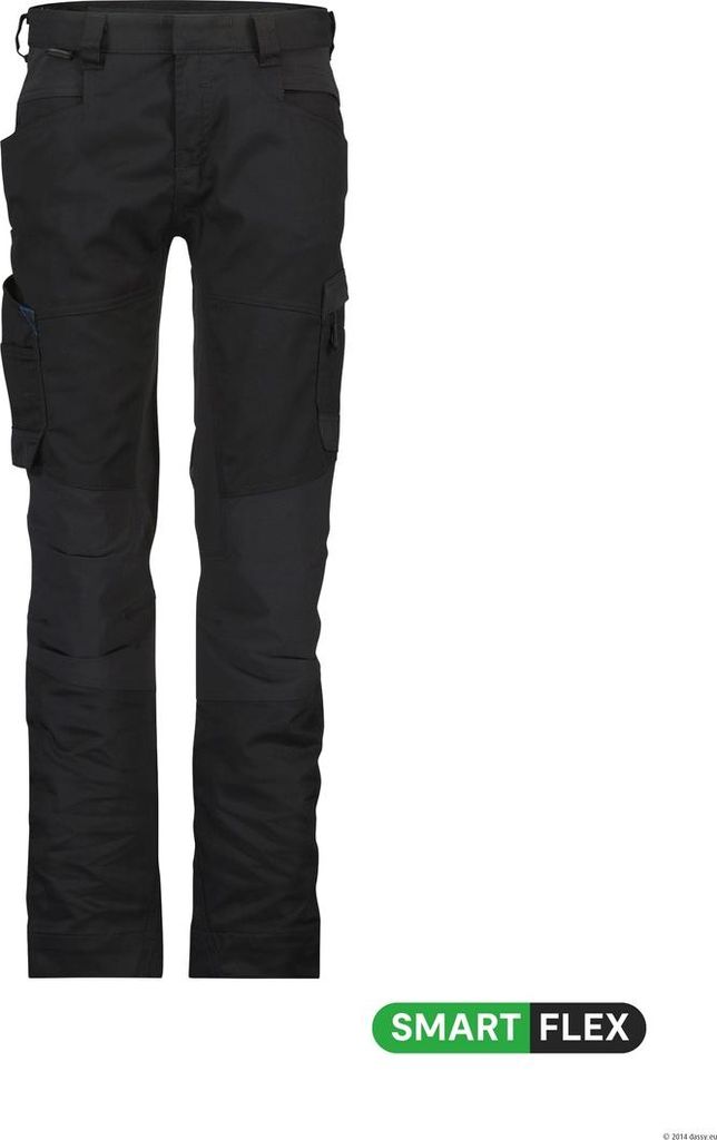 DASSY Arbeitshose HELIX WOMAN Frauen Gr. 42 schwarz