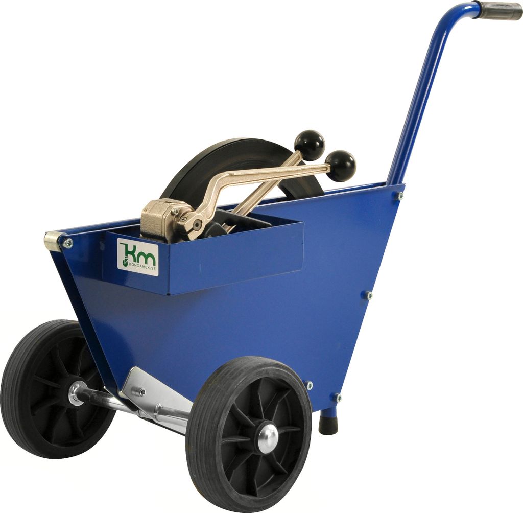 Kongamek Bandwagen in blau 990x460x640mm Produktbild 