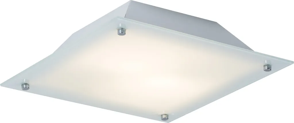 Plafonnier LED blanc Lars Rabalux 400x400mm 18W 3048 pour salon