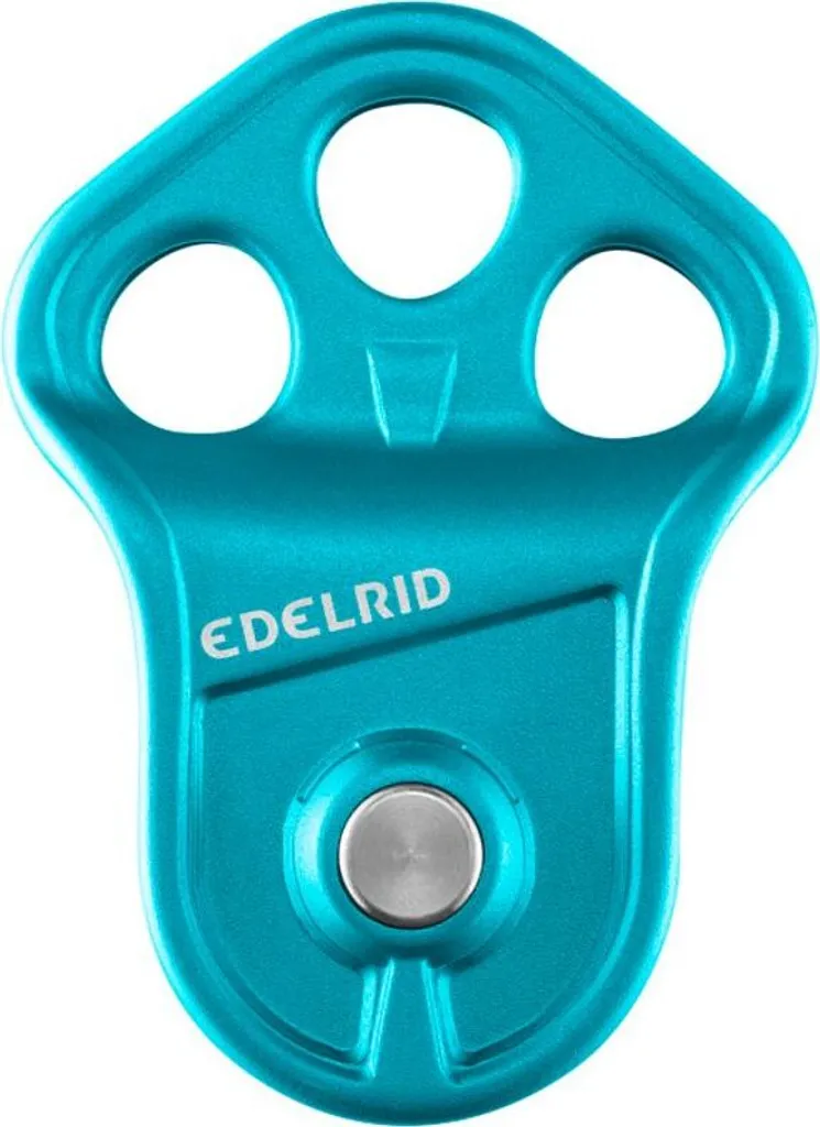 Assureur EDELRID PUCK menthe glaciale pour cordes de petit diamètre