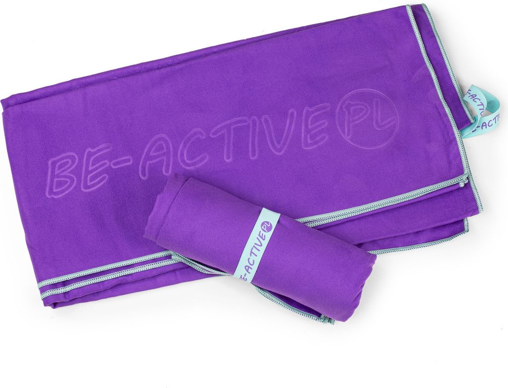 Mikrofaser Handtuch 180x100 cm Badetuch Strandtuch Mikrofaser Reisehandtuch Sporthandtuch violett