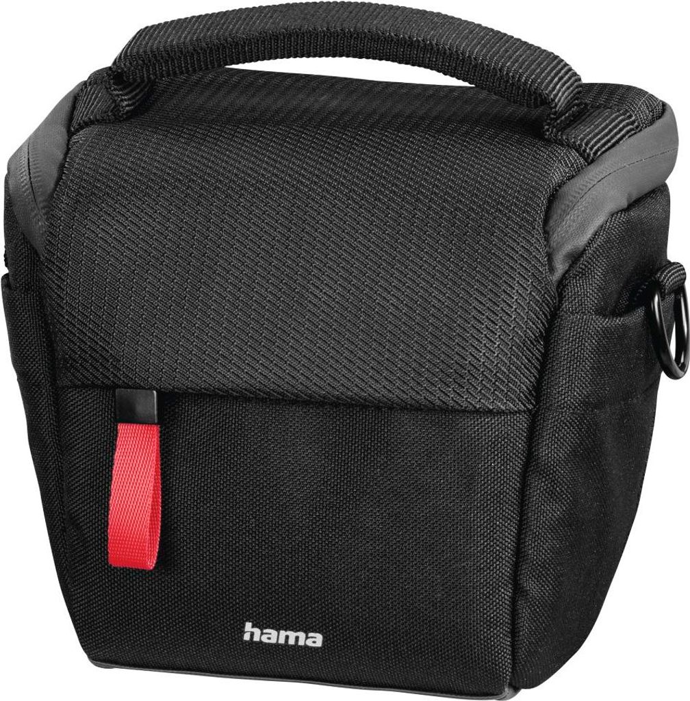 Hama Matera, Holster, Jede Marke, Schultergurt, Schwarz Produktbild 