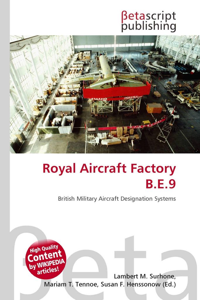 Royal Aircraft Factory B.E.9