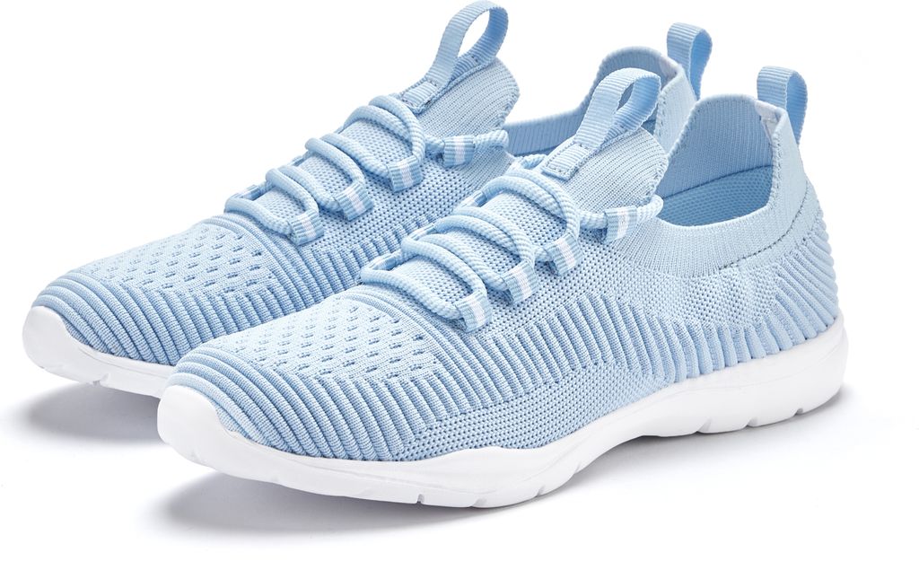 VIVANCE Sneaker hellblau Größe 36