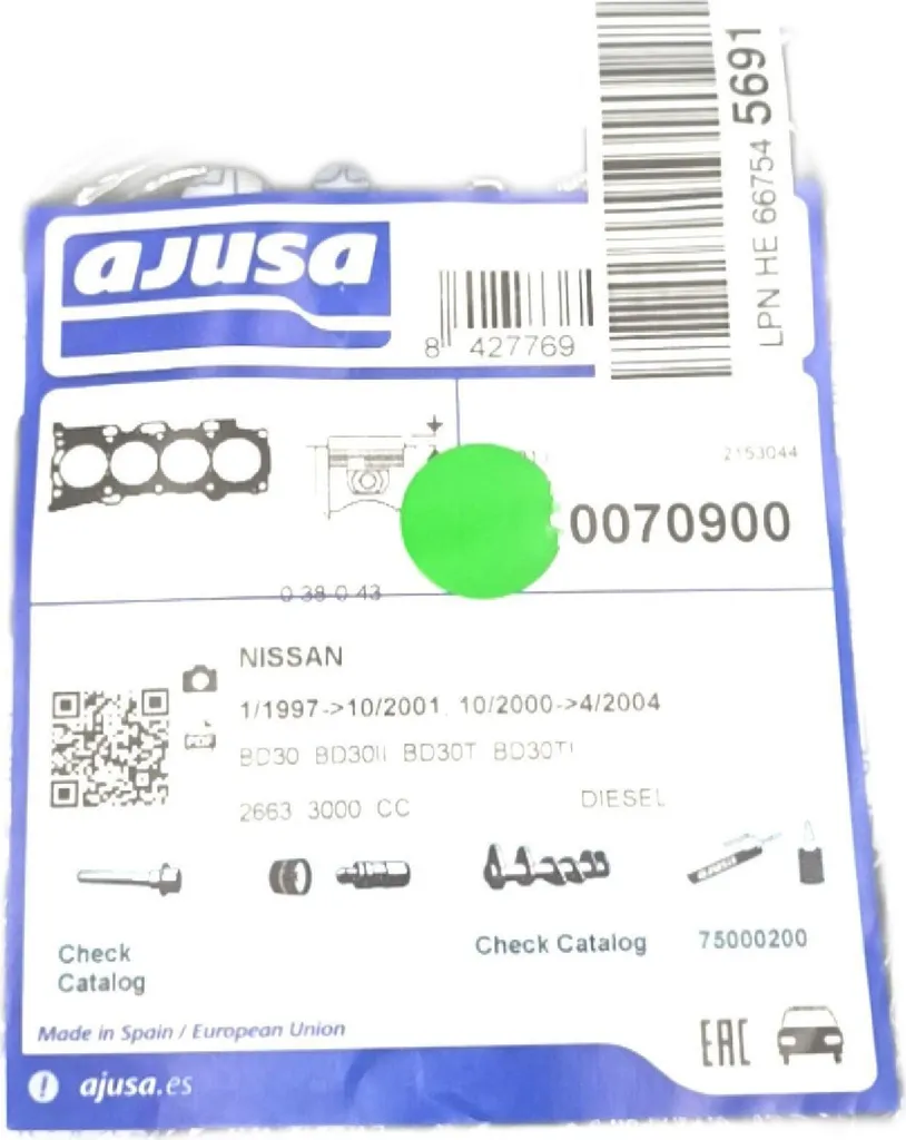 Joint de culasse automobile Ajusa pièce d'usure haute résistance - 2