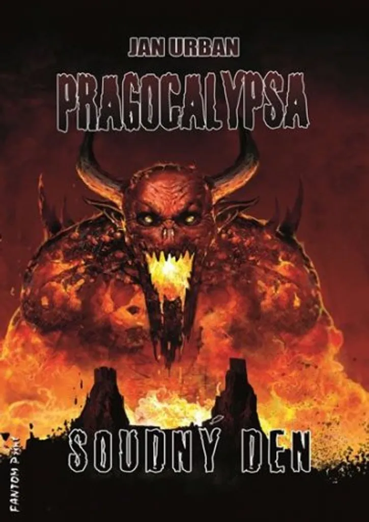 Livre Pragocalypsa 5 Soudný den Urban Jan Roman Fantastique et Action