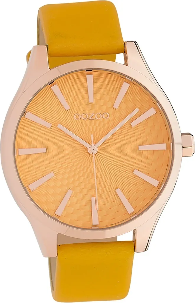 Orologio Oozoo Donna D2UOC10466 in Vera Pelle e Acciaio - Qualità
