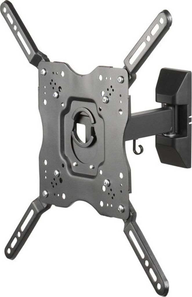 TV Wandhalter beweglich, neig- und schwenkbar für Bildschirme bis 140 cm / 55'', VESA 400, m (37978)