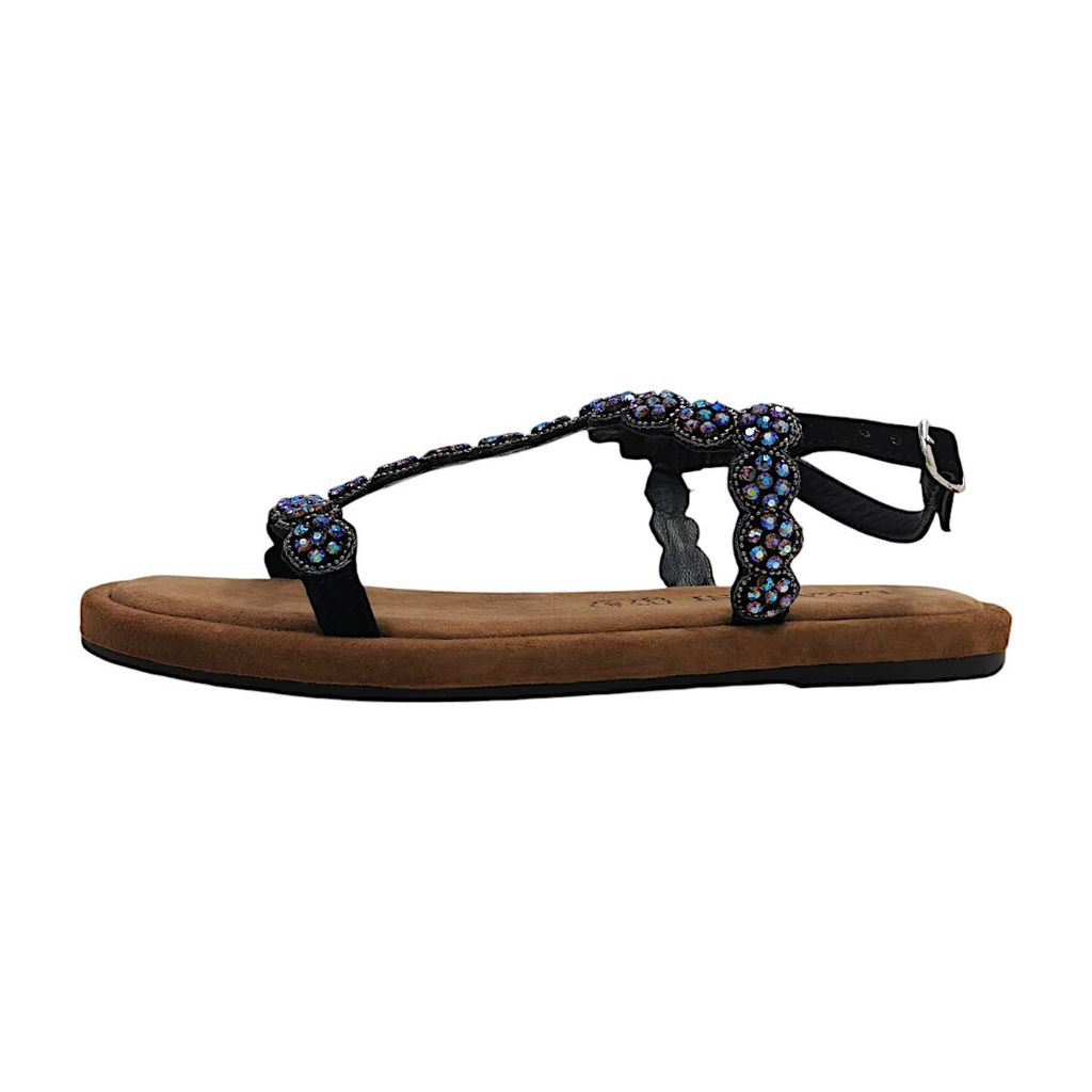 LAZAMANI Correccion de Marca 10151-436582 in Black color size 38