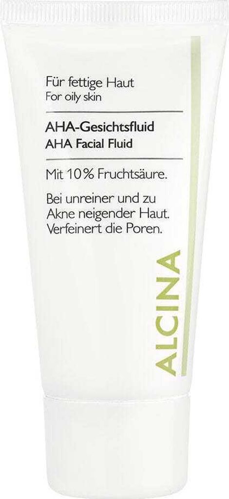 Alcina F/M AHA Face Fluid 10% 50ml Produktbild 4