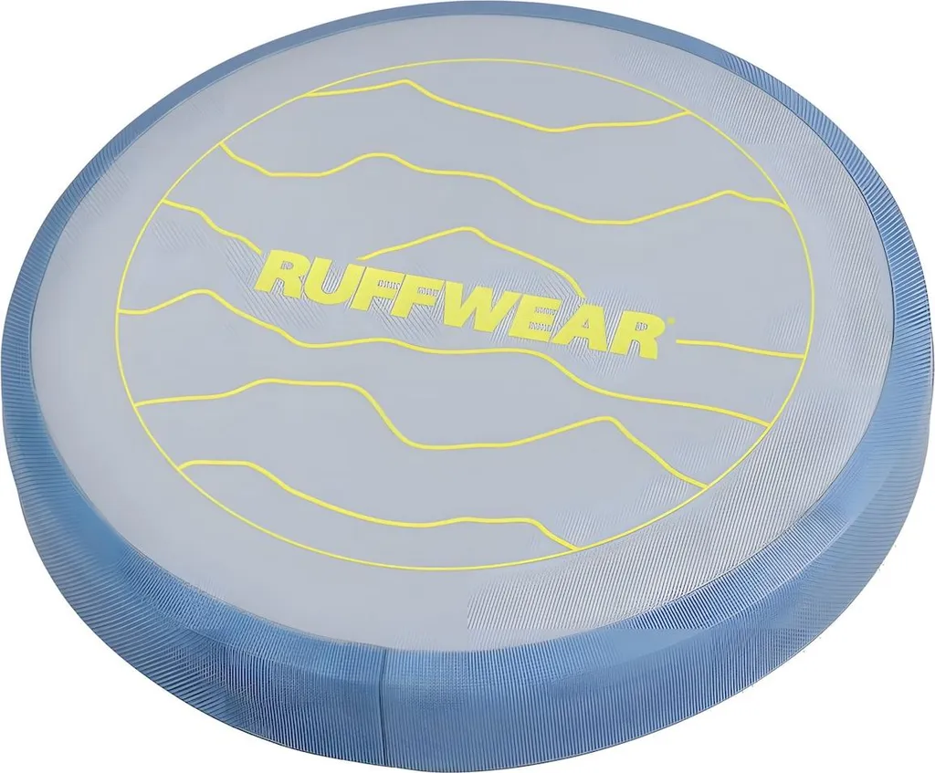 Disque Chien Camp Flyer™ Ruffwear - Fini les Frisbees Rigides qui Blessent