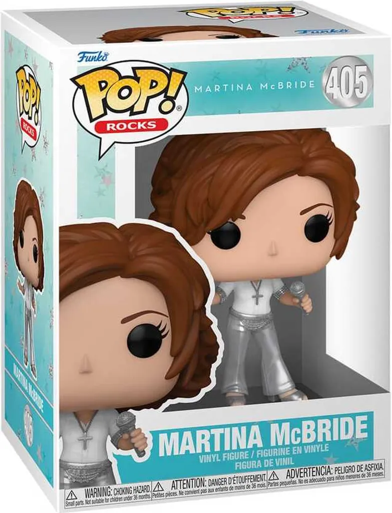 Martina McBride Funko Pop ! 405 : Décorez votre Bureau avec Style Pop