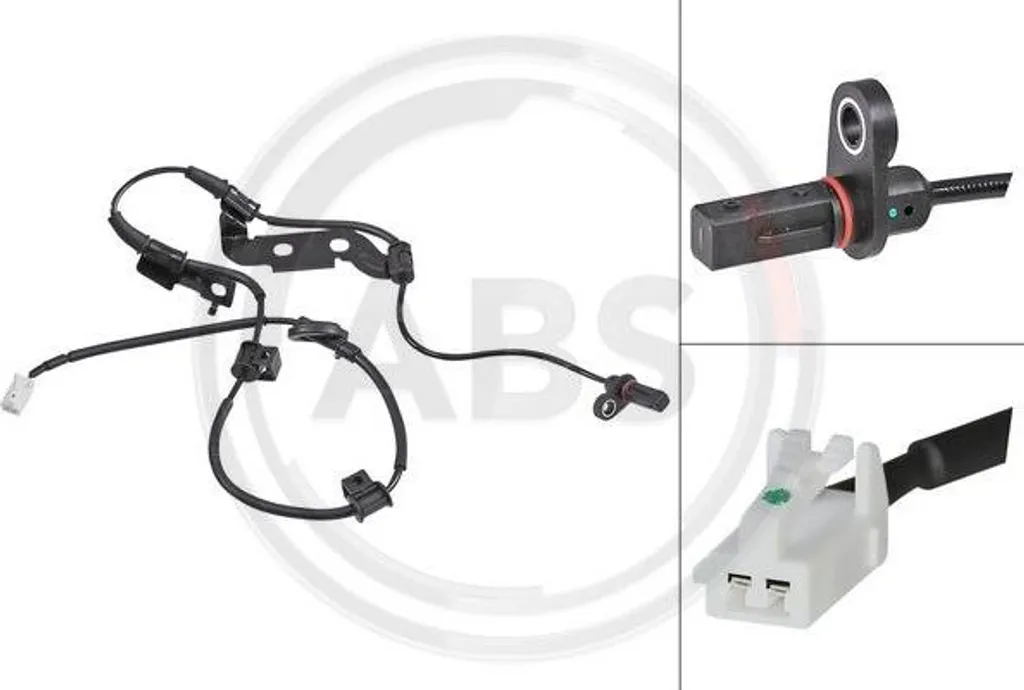 Ricambio Sensore ABS Posteriore DX A.B.S. 31863 - Kia Proceed Ceed i30 OE