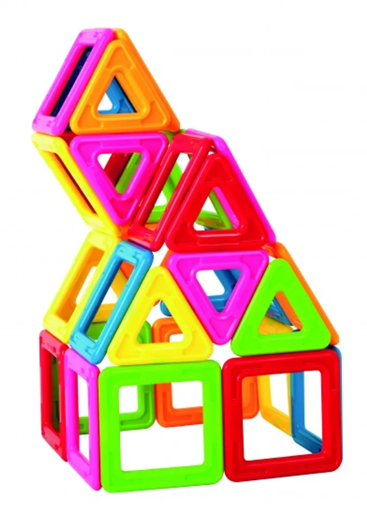 Mes premiers Magformers 30 pièces - Coffret de construction magnétique