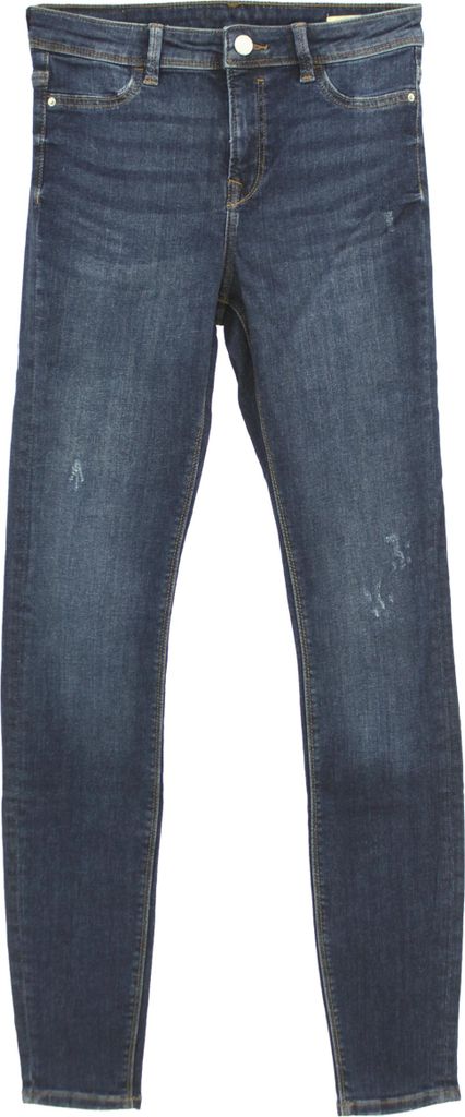 33035 Esprit, Mid Rise Jegging, Damen Jeans Hose, Stretchdenim, darkblue used, W 26 L 30